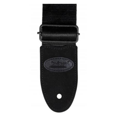 On-Stage GSA20BK Seatbelt Guitar Strap, Black