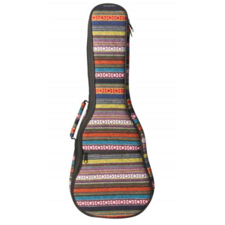 On-Stage GBU4104S Deluxe Concert Ukulele Bag, Striped