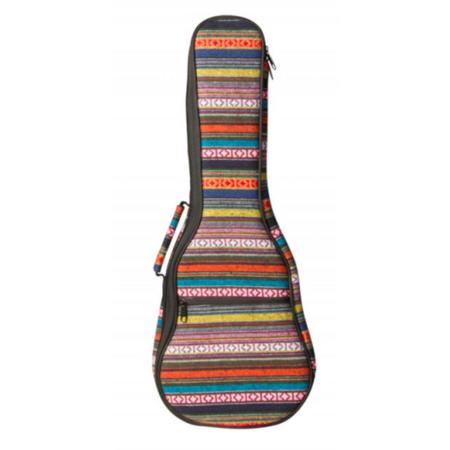 On-Stage GBU4101S Deluxe Baritone Ukulele Bag, Striped
