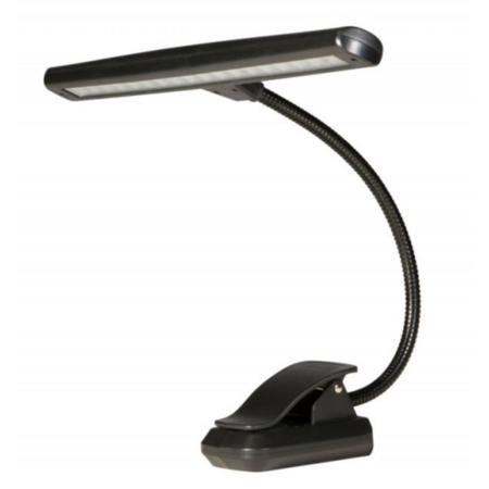 On-Stage LED518 USB Rechargeable Orchestra Light, Black