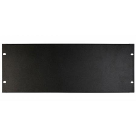 On-Stage RPB4000 4U Blank Rack Panel, Black