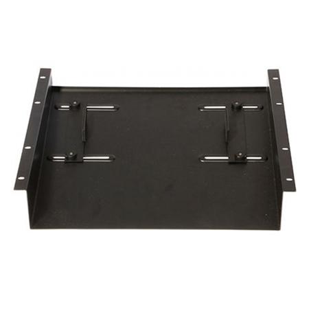 On-Stage RSU1000 Adjustable Top-Mount Rack Shelf, Black