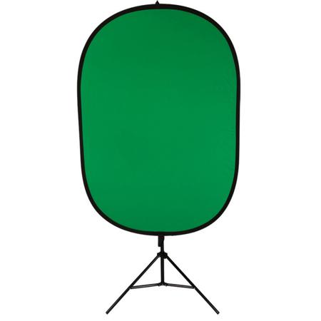 On-Stage VSM3000 Green Screen Kit with Lighting Stand