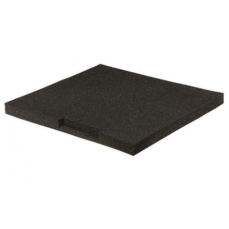 On-Stage RDF1000 1U Adaptable Rack Drawer Foam, Gray