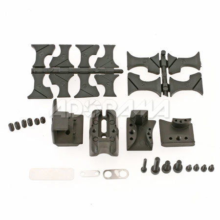 Osprey 6602R Red Laser Sight with Rail Mount System