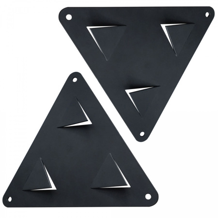 On-Stage AP3500 Acoustical Wall Treatment, Black