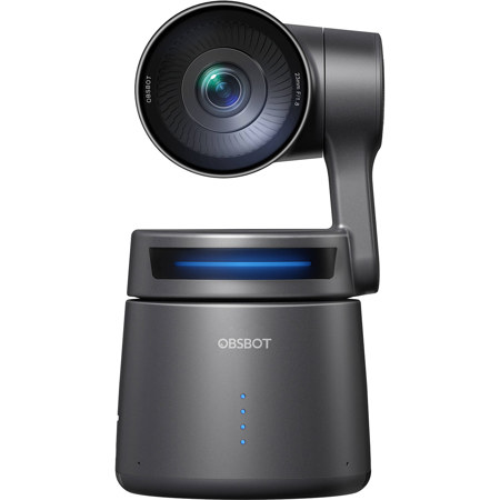 OBSBOT Tail Air 4K UHD NDI/HDMI/USB Live-Streaming PTZ Camera w
