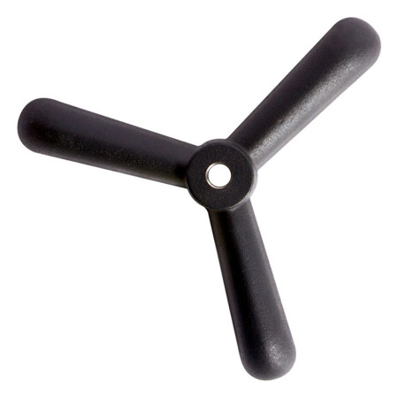 On-Stage BA7311 Sandcast Tripod Base with M20 Thread