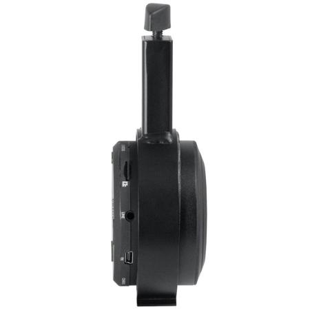 On-Stage BS4080 Mini Bluetooth Speaker with U Mount Clamp