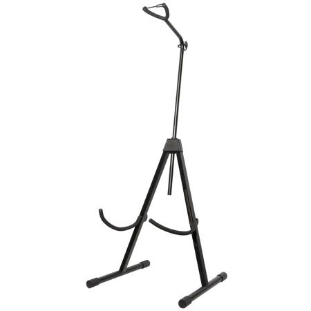 On-Stage CS7201 Cello and Bass Stand, Black