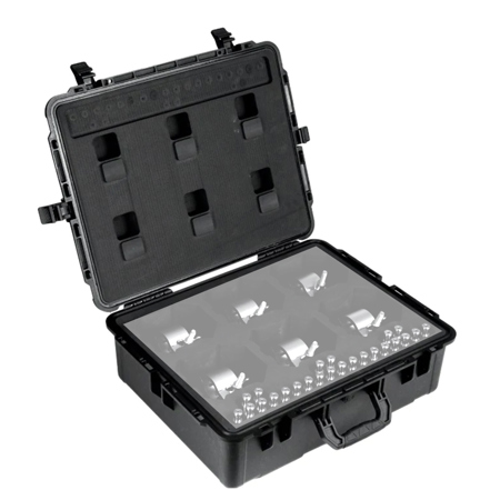 Creamsource Hardcase for 6x LNX 4-Way Mount and 24x Pin