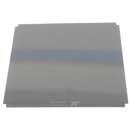 Creamsource 20-Degree Medium-Angle Holographic Lens for Micro Light