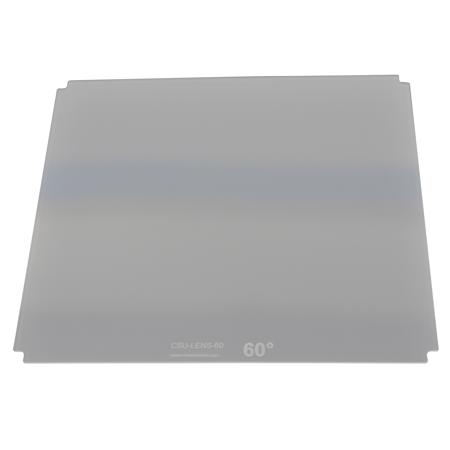 Creamsource 60-Degree Medium-Wide Angle Holographic Lens for Micro Light