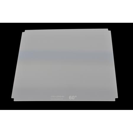 Creamsource 60-Degree Medium-Wide Angle Holographic Lens for Micro Light