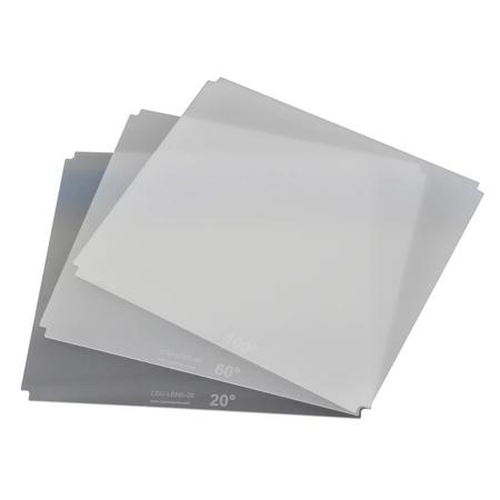 Creamsource 40-Degree Medium-Angle Lens for Micro LED Light