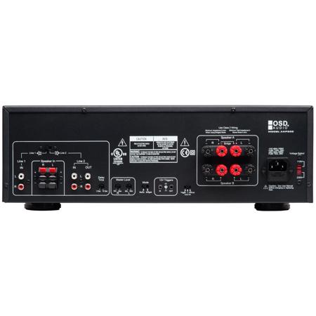 OSD Audio AMP300 350W High Current Class 2 Channel Amplifier