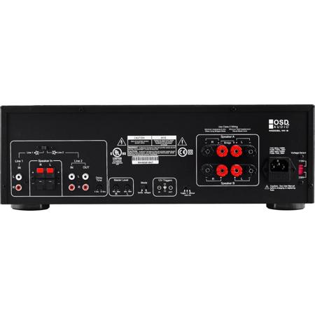 OSD Audio AMP300 2-Channel High Current Amplifier