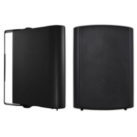 OSD Audio AP525 5.25" 2-Way Outdoor Patio Speaker, Pair, Black