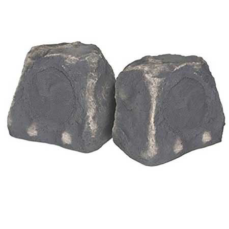 OSD Audio BTR-150 5" 2-Way Wireless Bluetooth 3.0 Outdoor Rock Speaker