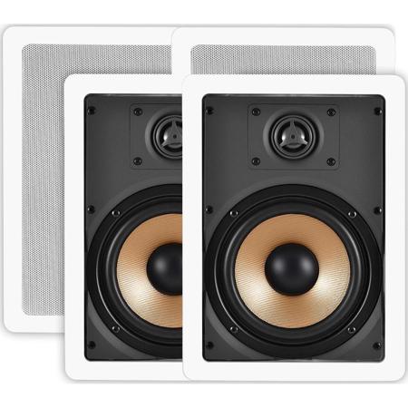 OSD Audio IW-680 6.5" Polypropylene In-Wall Speaker, Pair