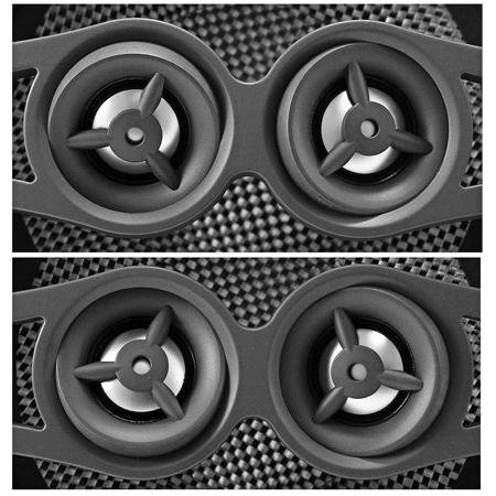 OSD Audio 6.5" Trimless Bezel In-Ceiling Speaker with Dual Voice Coil, Single