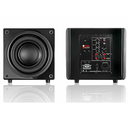 OSD Audio PS88 8" Home Theater Subwoofer with Dual Woofer