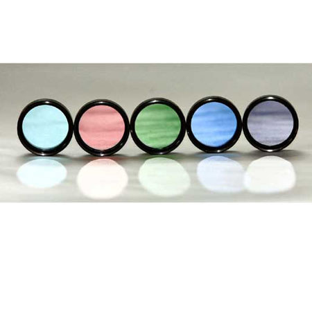 Opticstar 1.25" LRGbB Filter Set, 5 Filters