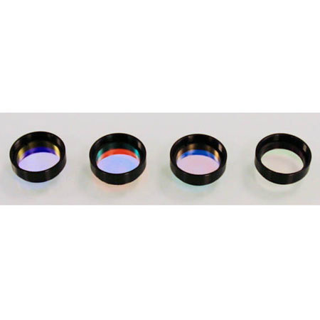 Opticstar 1.25" High Transparency LRGB Imaging Filters, 4 Filter Set