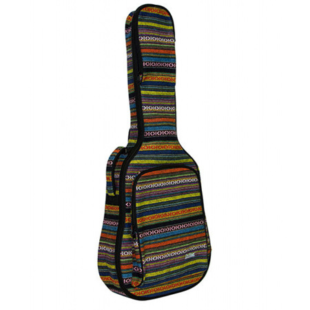 On-Stage GBA4770S Striped Acoustic Guitar Gig Bag