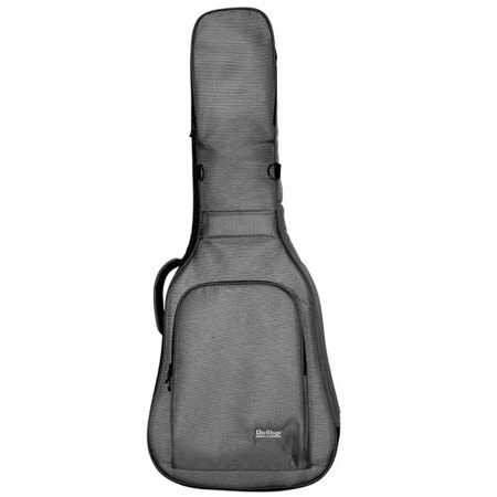 On-Stage GBC4990 Deluxe Classical Guitar Gig Bag, Charcoal Gray