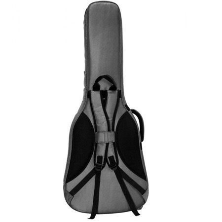 On-Stage GBC4990 Deluxe Classical Guitar Gig Bag, Charcoal Gray