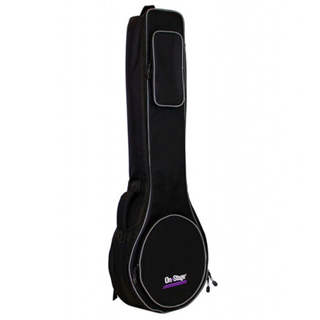On-Stage GBJ4770B Banjo Gig Bag, Black