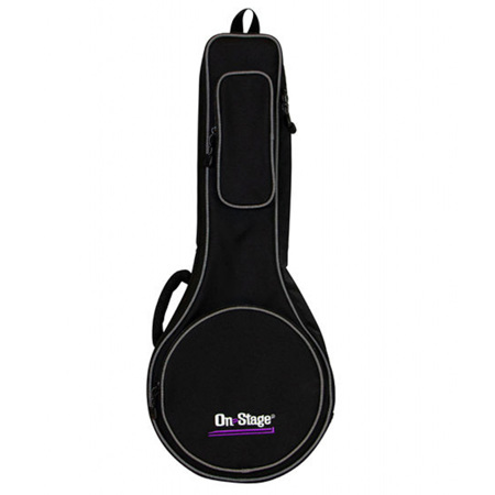 On-Stage GBM4770B Mandolin Gig Bag, Black