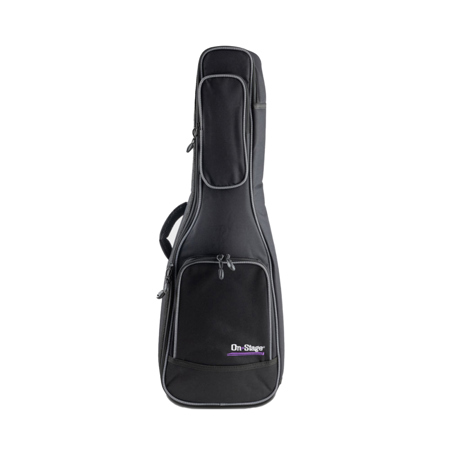 On-Stage GBU4102 Gig Bag for Tenor Ukulele, Black