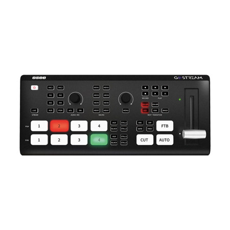 Osee GoStream Deck HDMI/USB Live Streaming Video Mixer Switcher