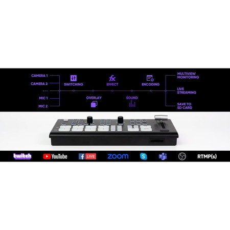 Osee GoStream Deck HDMI/USB Live Streaming Video Mixer Switcher