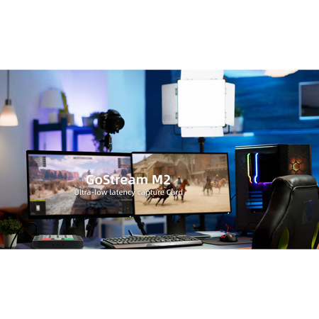 Osee GoStream M2 2x1 4K HDMI USB 3.0 Audio/Video Capture Card