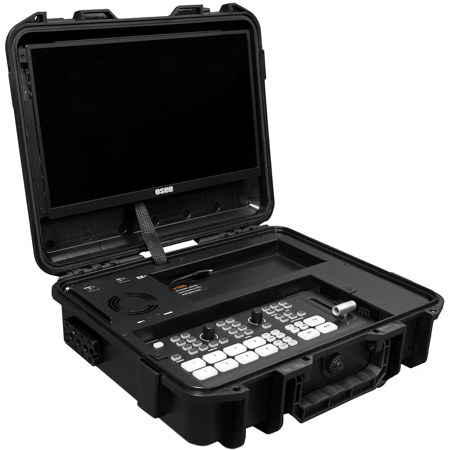 Osee GoStream Deck AIO Live Streaming Video Switcher Kit with 14