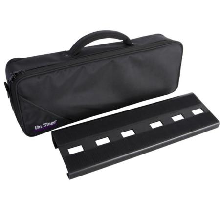 On-Stage GPB2000 Compact Board for Minimalist Pedal Rig