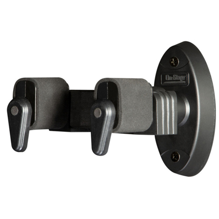 On-Stage GS8130 Locking Guitar Hanger, Supports 16.5 Lbs