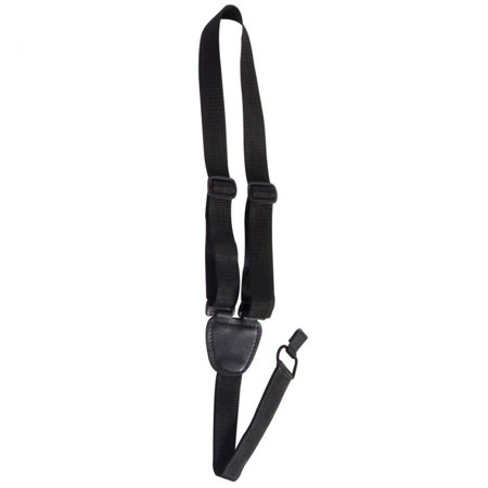 On-Stage GSA70 Strap for Ukulele Guitar, Black