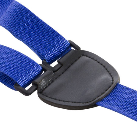 On-Stage GSA70 Strap for Ukulele Guitar, Blue