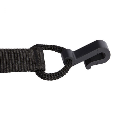 On-Stage GSA70 Strap for Ukulele Guitar, Black