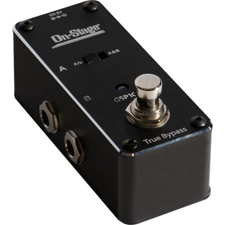 On-Stage GSP1000 ABY Switcher, Black