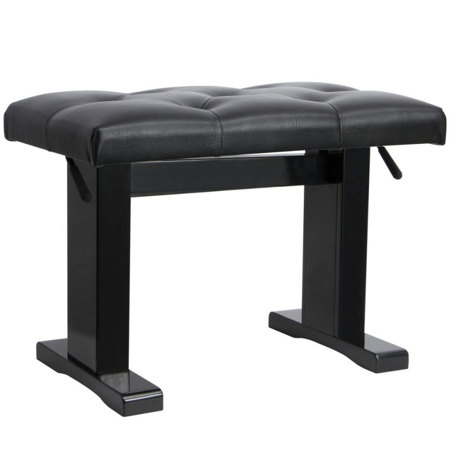 On-Stage Piano Bench, 17-22" Adjustable Height, 330 lbs Capacity