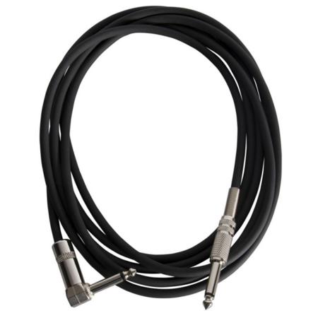 On-Stage IC-10R 10' Right-Angle Instrument Cable
