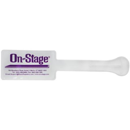 On-Stage ID Tag for Band Instruments