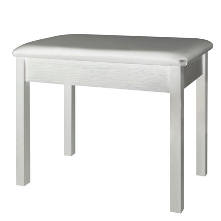 On-Stage KB8802W Keyboard and Piano Bench, White