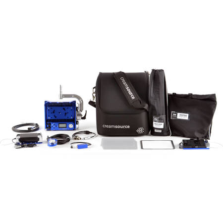 Creamsource Micro Bender Gaffer Kit with V-Lock Battery Plate