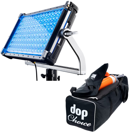 Creamsource Vortex8 2x1 650W RGBW LED Light Panel, Bundle with AIRGLOW 2x1 Booklight Complete Kit